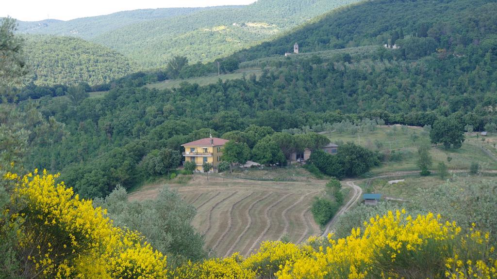 Agriturismo Fattoria Poggio Boalaio Orvieto Exteriér fotografie