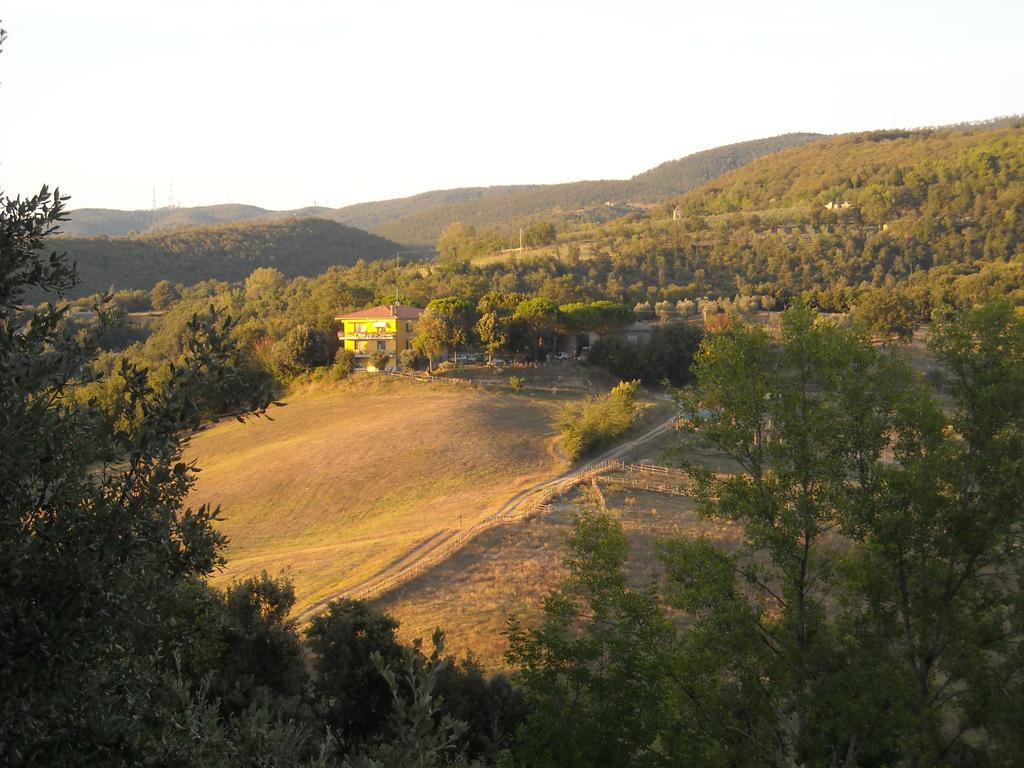 Agriturismo Fattoria Poggio Boalaio Orvieto Exteriér fotografie